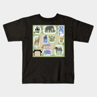 Welcome to The Zoo Kids T-Shirt